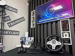 Jwin Usb 5700 Direksiyon Seti (İKİNCİ EL)