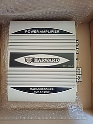 Harward 4x100 watt anfi
