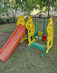 Pilsan Sincap Kaydıraklı oyun parkı