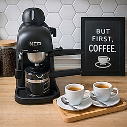 Neo süt köpürtücülü espresso makinesi