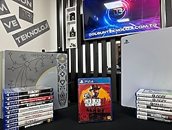 Red Dead Redemption 2 Ps4 - Ps5 Oyun CD’si (İKİNCİ EL)