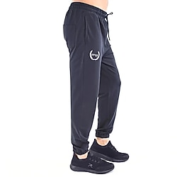 SPQR Relax Fit Pamuklu Sweat Pantolon PLUTO LACİVERT SOSP101-193-XL