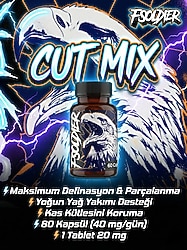 CUT MİX ( İTHAL ORJİNAL ) ( SIFIR ÜRÜN )