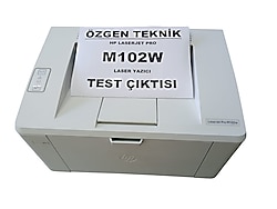 hp laserjet pro m102w yazıcı(İKİNCİEL)