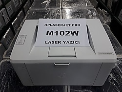 hp laserjet pro m102w yazıcı(İKİNCİEL)