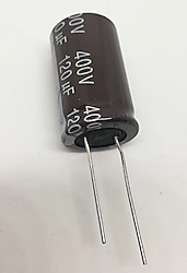 120uf 400v kondansatör 24 adet