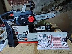 ORJİNAL EİNHELL Kraftixx Akülü dal kesme motoru akülü ve şarj aleti ile verilecektir sıfır garantisi ve faturası vardır