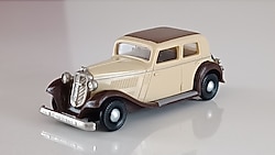 Wanderer W240 1:87 Brekina Kutusunda & Sıfır