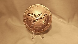 MADALYON YAPI KREDİ BANKASININ 1966 YILINDA BASTIRDIĞI ÇOK ENDER PİRİNÇ MADALYON 131