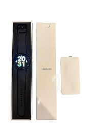 Samsung Galaxy Watch 4 44mm Siyah Akıllı Saat SM-R870NZKATUR (OUTLET)