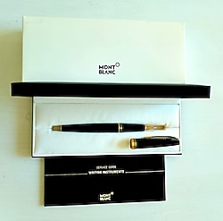 Orjinal Mont Blanch Tükenmez Kalem - Sertifikalı