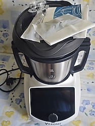 Yasomi Y 99 akıllı all in one yemek pişirme özellikli mutfak robotu