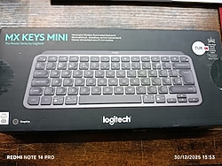 LOGİTECH MX KEYS MİNİ klavye
