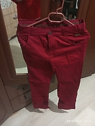 Erkek çocuk pantolon keten