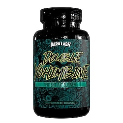 DARK LABS Double Alpha Yohimbine Fat burner – 100 caps
