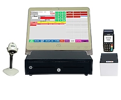 VESTEL A206 SATIŞ SİSTEM MARKET YAZARKASA POS BARKOD SİSTEMİ