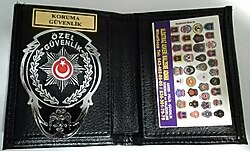 KEŞFET YENI TASARIM.ÖZEL GÜVENLİK ROZETLİ CÜZDANI SATINAL.SADECE ÖZEL GÜVENLİK GÖREVLİSİNE SATILIR-SIVILE SATILMAZ