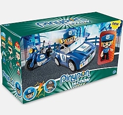 pinypon polis arabası seti