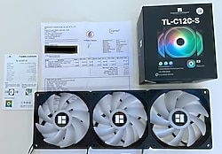5 Adet 120mm Fan - Noctua, Thermalright, Akasa, Arctic