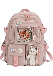 Sırt Çantası Hafif ve Büyük Kapasiteli Lise Öğrencileri Orta Okul Öğrencisi Okul Çantası Rahat Sırt Çantası