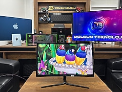 ViewSonic VX2458-C-MHD 23.6" 1ms FHD Curved 144Hz Oyuncu Monitör