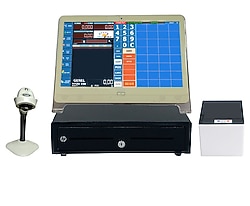 VESTEL A206 HIZLI SATIŞ SİSTEM MARKET BÜFE BAKKAL BARKOD SİSTEMİ