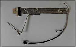 Asus K52 K52F K52N K52JR A52N A52J X52F X52 Serisi LCD Data Flex Kablo - LCD Görüntü Kablosu - ddkj3alc000