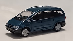 Rietze 1:87 Ford Galaxy Mavi - Sıfır Kutulu Model