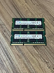 SAMSUNG 2X8 16 GB DDR3L 1600MHZ NOTEBOOK RAM