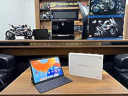 Huawei Matepad 11.5" 6GB 128GB Uzay Grisi + Klavye