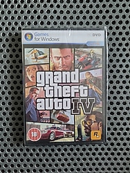 GTA 4 (SIFIR JELATİNLİ) PC OYUN