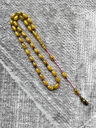 Hareli Damarlı Sıkma Kehribar