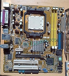 ASUS M2V-TVM 940 Pin DDR2 Anakart
