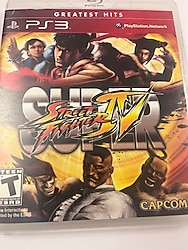 PS3 , SUPER STREET FIGTER 4