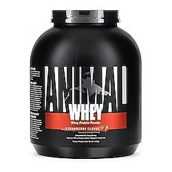 Animal Whey Protein Tozu 1.800 Gr Çilekli ( Sıfır Ürün )