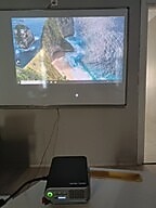 Yepyeni Viewsonic M1 Plus Projeksiyon