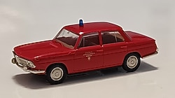 BMW 1500 Limo İtfaiye Kırmızı 1:87 Brekina .Ayrıntılı Fotolar