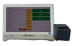 MSI AC73 CAFE RESTORAN DÜRÜMCÜ PİDECİ ADİSYON BARKOD SİSTEMİ
