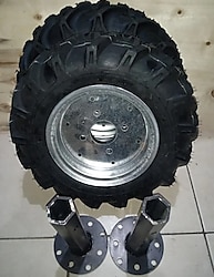 Çapa makinesi lastik takımı 400x8 Billas