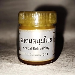 Nefes rahatlatıcı ve açıcı bitkisel ürün