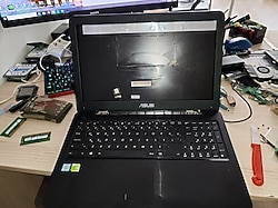 Asus X556 X556U X556UA A556U X556UF KOMPLE KASA KLAVYE VS