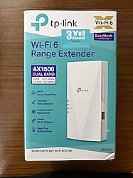 Tp-Link RE500X Wifi 6 Range Extender