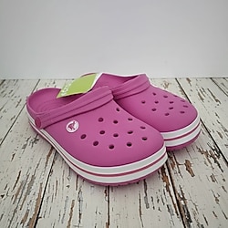 39 NumaraSIFIR ÜRÜN CROCS CROCBAND PEMBE