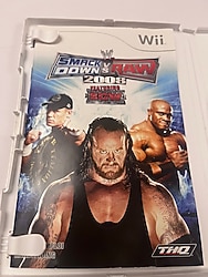 NİNTENDO Wİİ , SMACK DOWN VS RAW 2008