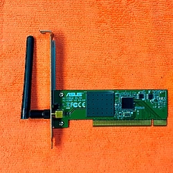 Kablosuz PCI Kartı ASUS WL-138G V2-(ÜCRETSİZ KARGO)