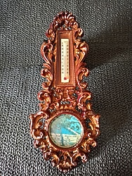 ESKİLERDEN VINTAGE DUVAR TERMOMETRESİ NOSTALJİK ÜRÜN.