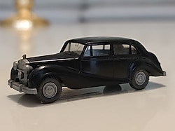 Rolls-Royce 1951 1:87 Wiking KUTUSUNDA & SIFIR