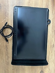 Asus ZenScreen MB166CR 15.6" 5 ms Full HD IPS 60 Hz Taşınabilir Monitör