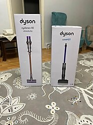 Dyson V10 Cyclone & Dyson Wash G1