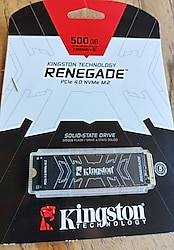 Kingston Renegade 500 GB Nvme